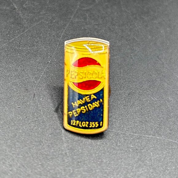 Vintage Pepsi Cola Soda Can Pin Advertising "Have A Pepsi Day" VTG - Picture 2 of 7